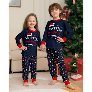 Ensemble de vêtements de maison européens et américains, ensemble de vêtements de nuit de <span class=keywords><strong>Noël</strong></span> pour la famille, vêtements de <span class=keywords><strong>Noël</strong></span> pour la famille en <span class=keywords><strong>grande</strong></span> <span class=keywords><strong>taille</strong></span> - Product Image 2