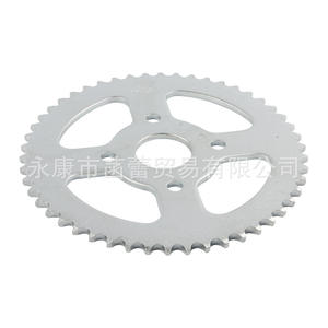 Compatible con Coleman BT200X CT200U Warrior MB165 196cc, Engranaje y Cadena de Distribución para Motocicleta, Incluye Cadenas de Piñón 420 50T - Product Image 5