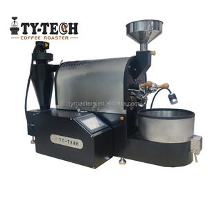 Tostadora <span class=keywords><strong>de</strong></span> <span class=keywords><strong>Café</strong></span> y Nueces <span class=keywords><strong>de</strong></span> Alta Calidad, Compacta, <span class=keywords><strong>de</strong></span> Acero Inoxidable, a Gas y Eléctrica, Portátil, para Uso Doméstico y Comercial - Product Image 1