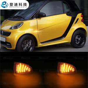 Intermitentes LED para Mercedes-Benz Smart Fortwo W451, Luces Laterales de 12V, PZ613 OE 4519067700C40A - Product Image 3