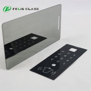 Verre trempé solide imprimé par sérigraphie pour appareils électriques avec une dureté de 9H et une transmission de lumière de 90% - Product Image 1