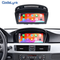 Écran multimédia CodeLynk pour BMW Série 3 Série 5 E60 E61 E90 E91 E92 E93 2006-2011 CIC CCC CarPlay sans fil 4 en 1 Écran tactile
