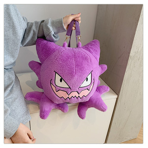 Mochila de Peluche de Pikachu de Pokémon, Muñeco de Dibujos Animados, de Doble Asa, Regalo de Cumpleaños para Niños, Bolsa de Jardín de Infancia - Product Image 4