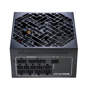 Alimentation électrique entièrement modulaire ORA PRO P1 1000W certifiée 80 Plus Gold de qualité supérieure pour boîtiers PC ATX avancés et informatique - Product Image 4