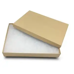 Подгонянные бумажные подарочные коробки ювелирных изделий для прямых продаж производителями