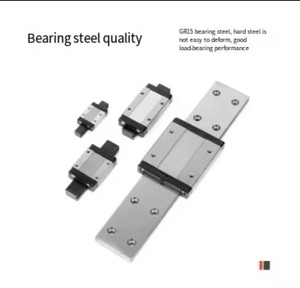 قضبان حركة خطية HGH25CA عالية الدقة ، محامل كروية مزدوجة الزاوي ، دليل عبر الانزلاق ، - Product Image 5