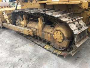 Bulldozer Caterpillar D6D Usado de Alta Calidad en Venta, Mini Tractor de Orugas con Componentes Originales del Motor y Bomba CAT D6D D6M - Product Image 6