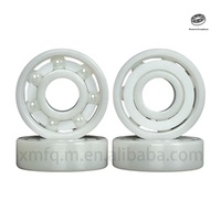Roulements entièrement en céramique 8x22x7mm à gorge profonde, billes en céramique 608, billes en zircone blanche ZrO2, roulements pour patins à roulettes