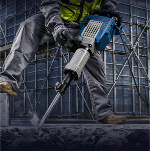 <span class=keywords><strong>Martillo</strong></span> Rotatorio Eléctrico Dongcheng de 1600W, Taladro para Concreto SDS Plus, Herramienta de Demolición, para Uso Industrial y Bricolaje - Product Image 2