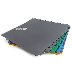 Baldosas de PVC con Aspecto de Cuero Estilo Industrial para Pisos de Garaje, Gimnasios y Talleres, Tapete de Vinilo - Product Image 3