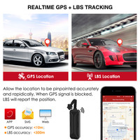 MiCODUS MV208 GPRS GSM LBS dispositif de suivi de localisation étanche coupure de carburant antivol vélo GPS localisateur ordinateur portable GPS Tracker
