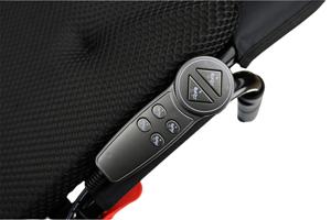 Batteria rimovibile sedia a rotelle per anziani leggera da viaggio motorizzata con schienale alto sedia a rotelle elettrica per disabili - Product Image 2