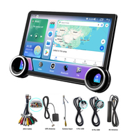 LODARK N5 Radio de Auto Android de 11.5 Pulgadas con Doble Perilla, Android 10 SC7862S Octa Core 12nm QLED 4G LTE GPS Navi CarPlay Inalámbrico