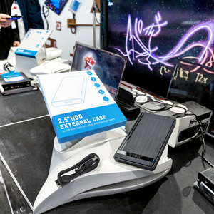 Bán buôn 3.0 2.5-inch <span class=keywords><strong>SATA</strong></span> <span class=keywords><strong>SSD</strong></span> trạng thái rắn toolless USB 3.0 di động bên ngoài Đĩa cứng trường hợp 2.5-inch nhựa trường hợp - Product Image 3