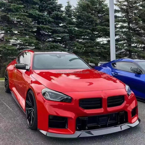 G87 R44スタイル炭素繊維フロントリップBMW M2 G87バンパーリップボディキット - Product Image 4