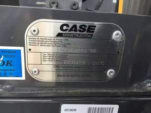 Mini-excavatrice d'occasion de haute qualité, modèle 2023 CX17C, 1,8 tonne, avec composants essentiels (moteur, pompe) à prix réduit - Product Image 6