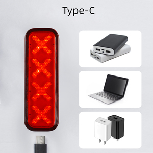 Luz Trasera Inteligente <span class=keywords><strong>para</strong></span> <span class=keywords><strong>Bicicleta</strong></span> BRIVIGA, 300LM, Control Remoto, Sensor de Freno, Alarma Antirrobo - Product Image 3