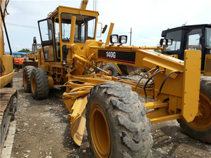 รถเกรดเดอร์มือสอง Caterpillar 140G รุ่น CAT 140G สำหรับงานก่อสร้างถนน พร้อมจัดส่ง - Product Image 5
