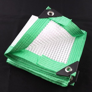 Tùy chỉnh Lưới Trong Suốt <span class=keywords><strong>PE</strong></span> bạt đổ không ướt vải ban công Windows mưa che không thấm nước vườn tán cây - Product Image 6