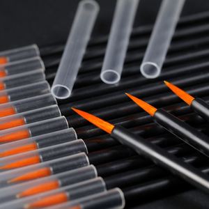 Lápiz de Cejas, Kits de Herramientas de Maquillaje de Marca Privada, Varita Delineadora de Ojos, Pincel Delineador de Ojos de Nylon - Product Image 2