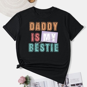 <span class=keywords><strong>Papa</strong></span> est <span class=keywords><strong>mon</strong></span> héros Sport <span class=keywords><strong>papa</strong></span> impression première fête des pères ensemble DTF transfert autocollants pour sweat - Product Image 2