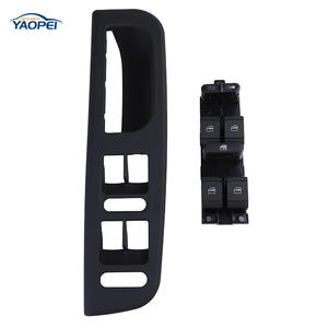 Panel de interruptores de coche e interruptor de Control de ventana 1J4959857D 3B1867171E para VW Golf Jetta Passat - Product Image 1