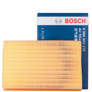 Filtros de Aire para BOSCH 0986AF2279 OE:<span class=keywords><strong>036</strong></span> 198 620 para Volkswagen, Piezas Originales de Calidad - Product Image 1