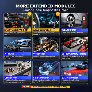 LAUNCH 2026 Versione X431 PRO V5.0 8\" Scanner OBD2 12V con TPMS, Strumento Diagnostico per <span class=keywords><strong>Auto</strong></span> con 2 Anni di Aggiornamenti Gratuiti - Product Image 3