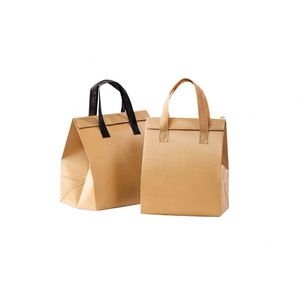 Thermal Delivery Bag Thermal Delivery Bag Aluminum Foil Takeaway Non-woven Bag Lunch Box Thermal Bag Non-woven Cooler Bag - Product Image 5