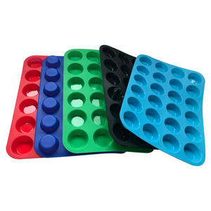 Moldes de Silicona Antiadherentes y Ecológicos para Decoración de Pasteles con Fondant, Herramientas para <span class=keywords><strong>Hornear</strong></span> con Azúcar, Chocolate y <span class=keywords><strong>Arcilla</strong></span> - Product Image 1