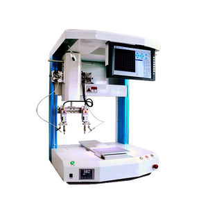 Dual-<b>Station</b> Windows Dispensing Robot for Electronics LED and Hardware Industries - Product Image 3