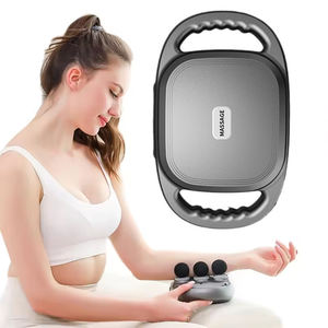 2025 superventas pistola de masaje de tejido profundo 6 cabezas masajeador muscular pistola masajeadora para espalda cuello piernas y alivio del dolor de cuerpo completo - Product Image 1