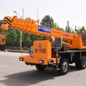 Cần cẩu xe tải nhỏ <span class=keywords><strong>5</strong></span> tấn, Cần cẩu di động mini <span class=keywords><strong>5</strong></span> tấn - Product Image 1