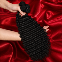 Extensions de cheveux humains lisses naturels 1B, soyeux et raides comme des baguettes, double trame, vente en gros pour revendeurs de cheveux