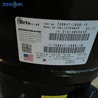 Fábrica al por mayor Bristol H82J273ABCA H82J273ABCA R410A 27000BTU Compresor de pistón de aire acondicionado