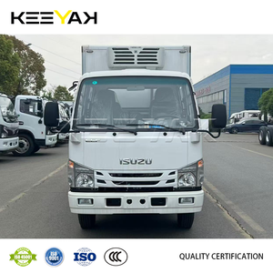 <span class=keywords><strong>Camion</strong></span> frigorifique ISUZU 100p 4x2 à double rangée, fourgonnette de transport de marchandises sèches, prix abordable, <span class=keywords><strong>camion</strong></span> frigorifique <span class=keywords><strong>pour</strong></span> produits surgelés - Product Image 3