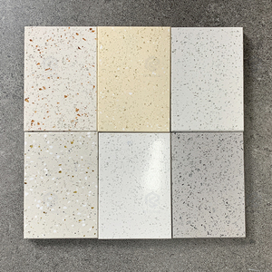 จีนซีเมนต์สีขาวสีชมพูประกายหินควอตซ์สำหรับอ่างล้างจานห้องน้ำโต๊ะเครื่องแป้งเคาน์<span class=keywords><strong>เตอร์</strong></span>ท็อปส์ - Product Image 1