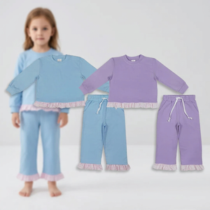 Conjunto de Ropa Navideña para Bebé Niña, Manga Larga, Pantalones Rojos - Product Image 3