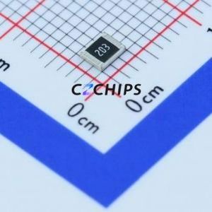 Résistance CMS RTT12203JTP 1210 (Type : Film Épais) (Résistance : 20 kOhm Précision : 5 %) - Product Image 1