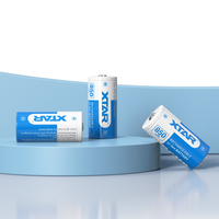 Stock US & Livraison Gratuite Batterie XTAR 16340 Originale 3.6V 850mAh 2.5A Haute Capacité Protégée Rechargeable Li-ion