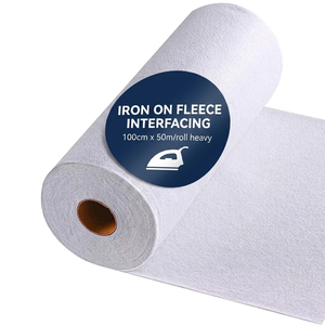 Feutre <span class=keywords><strong>thermocollant</strong></span> pour sacs, entoilage <span class=keywords><strong>thermocollant</strong></span>, stabilisateur en feutre <span class=keywords><strong>thermocollant</strong></span> doux pour la confection de sacs en rouleau - Product Image 1