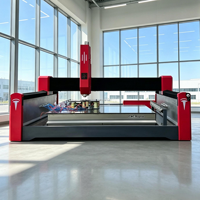 Centre de fraisage CNC ATC pour pierre, 4 axes, 5 axes, 1325, 1530, machine de gravure sur marbre, granit et pierres tombales