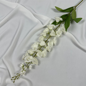 Campanula Artificial Blanca Larga FL-843, <span class=keywords><strong>Campanilla</strong></span> de Seda, Decoración de Campanas de Viento, Flores Artificiales para Boda - Product Image 3