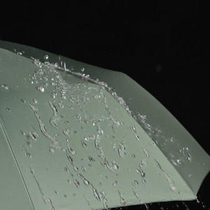 <span class=keywords><strong>Parapluie</strong></span> de voyage compact pliable incassable avec tige robuste, design minimaliste pour hommes, femmes, adolescents et enfants, pour le golf et la protection solaire - Product Image 5