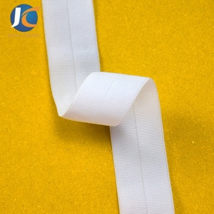 Biais <span class=keywords><strong>élastique</strong></span> en polyamide souple de 20 mm, couleurs personnalisées, brillant, FOE (Fold Over Elastic) pour vêtements - Product Image 5