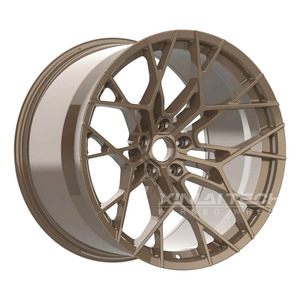 Rines de Aleación Cóncavos Profundos XINLAI Personalizados, Cromados y Forjados, de 19, 20 y 21 Pulgadas, 5x112, 5x114.3, 5x120, para F80, F82, M3, M4, GR86, BRZ, MK8 - Product Image 6