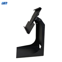 Soporte Metálico para Terminal Financiero PS-20A, para Tablet de Servicio al Cliente en Sucursal Bancaria, con Impresora POS, para Firma Digital