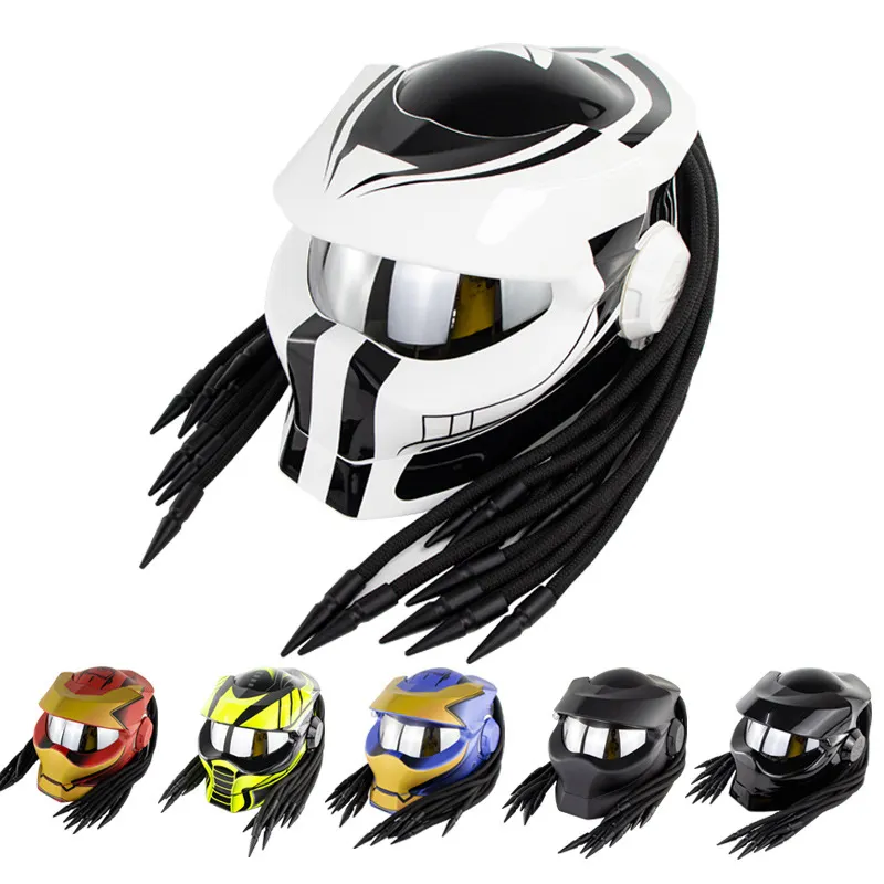 Helm Sepeda Motor Multiwarna Terbaru Helm Full Face Helm Sepeda Motor