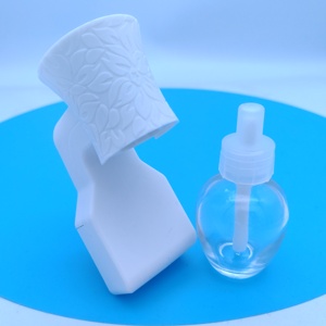 Diffuseurs muraux à brancher pour désodorisants d'ambiance, recharges de bouteilles en verre vides de 30 ml, diffuseurs de parfum à brancher, chauffe-parfums muraux - Product Image 1