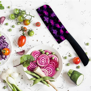 Handmade Craft <b>Small</b> Ceramic Coated Chef Knife Plastic <b>Dishwasher</b> Safe Ambidextrous for Daily Use-Factory Price Bulk Supply - Product Image 5
